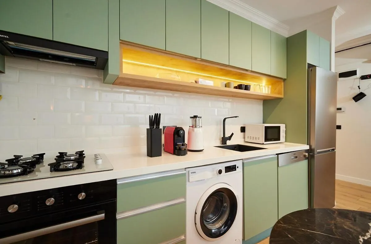 Galata Retreat 2 Bedrooms, 2 Ac, 2 Bath Istanbul Lägenhet