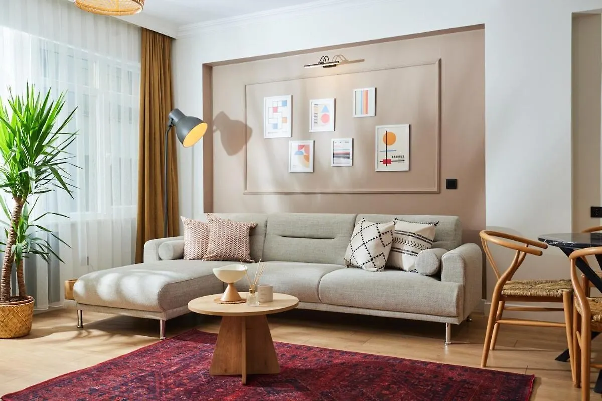 Galata Retreat 2 Bedrooms, 2 Ac, 2 Bath Istanbul