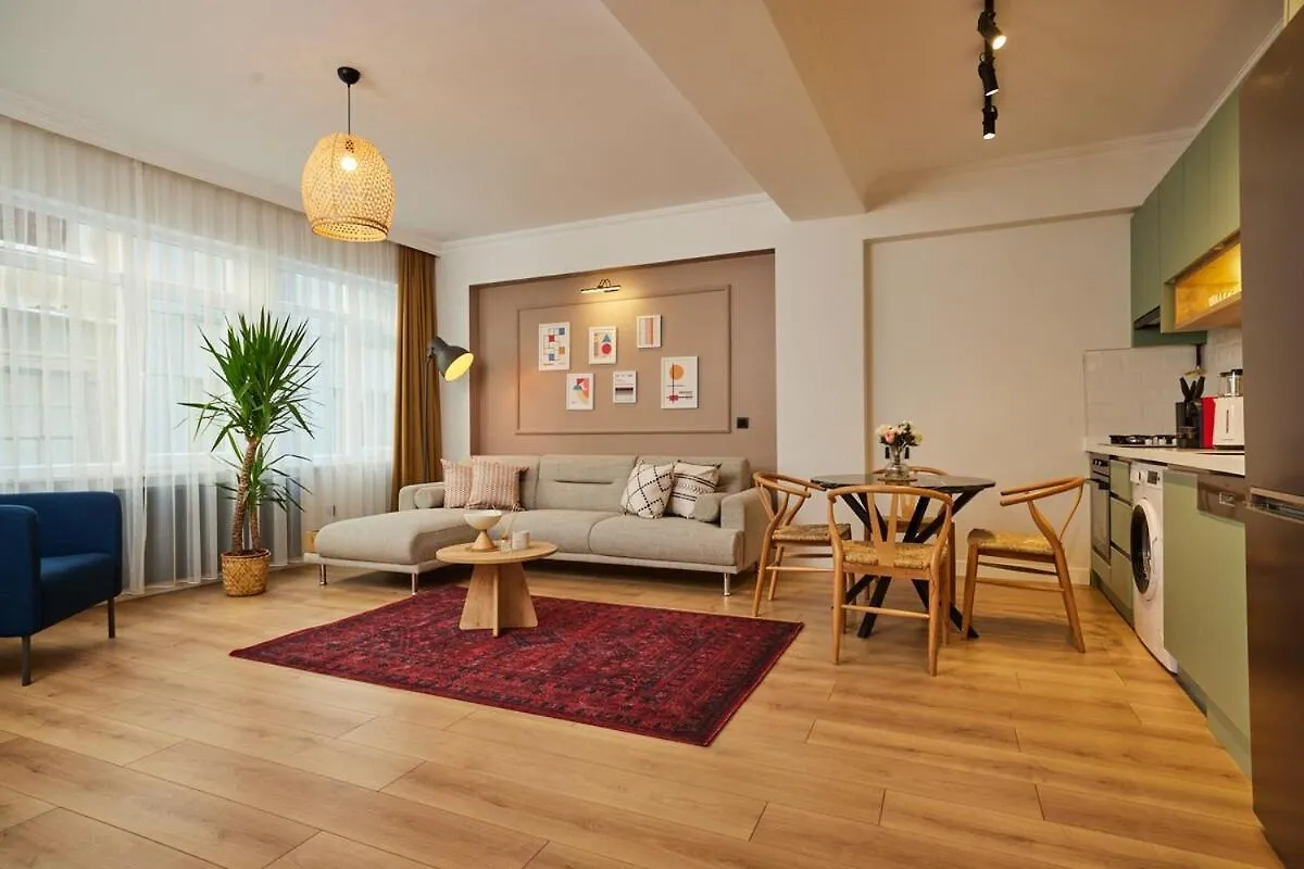 Lägenhet Galata Retreat 2 Bedrooms, 2 Ac, 2 Bath Istanbul