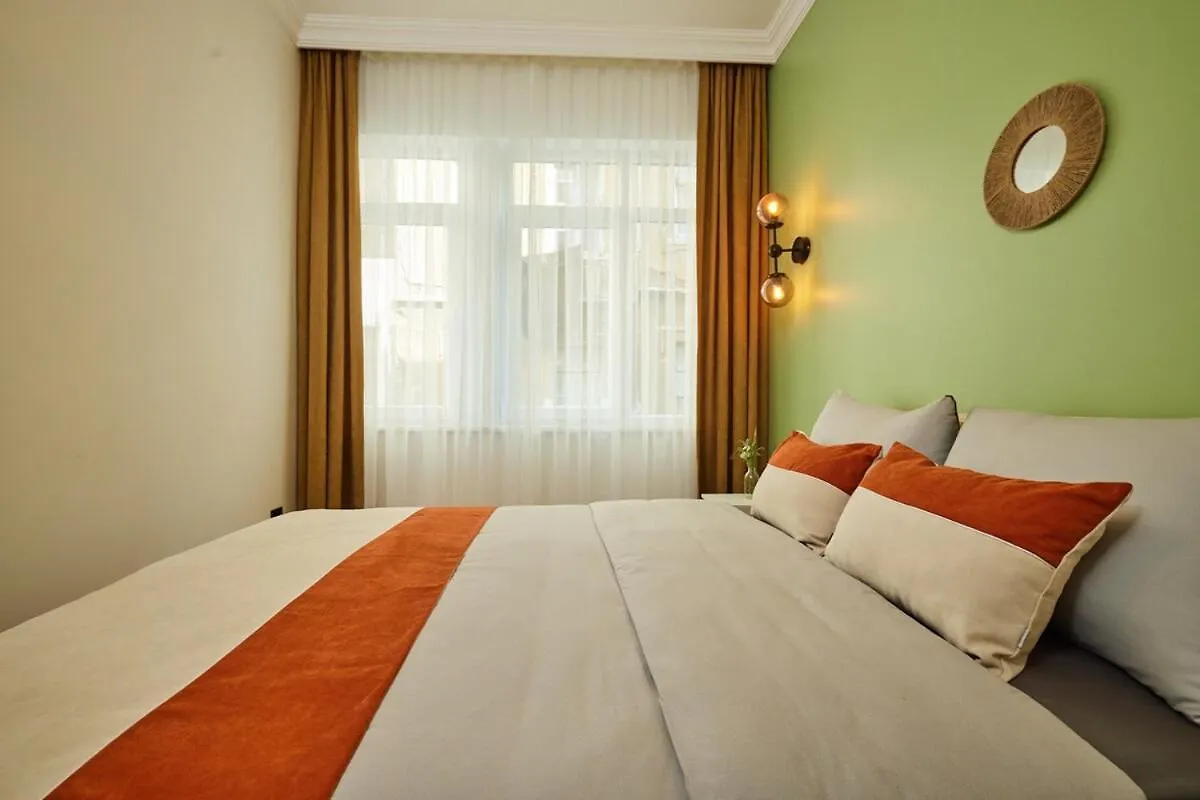 Apartament Galata Retreat 2 Bedrooms, 2 Ac, 2 Bath Stambuł Turcja