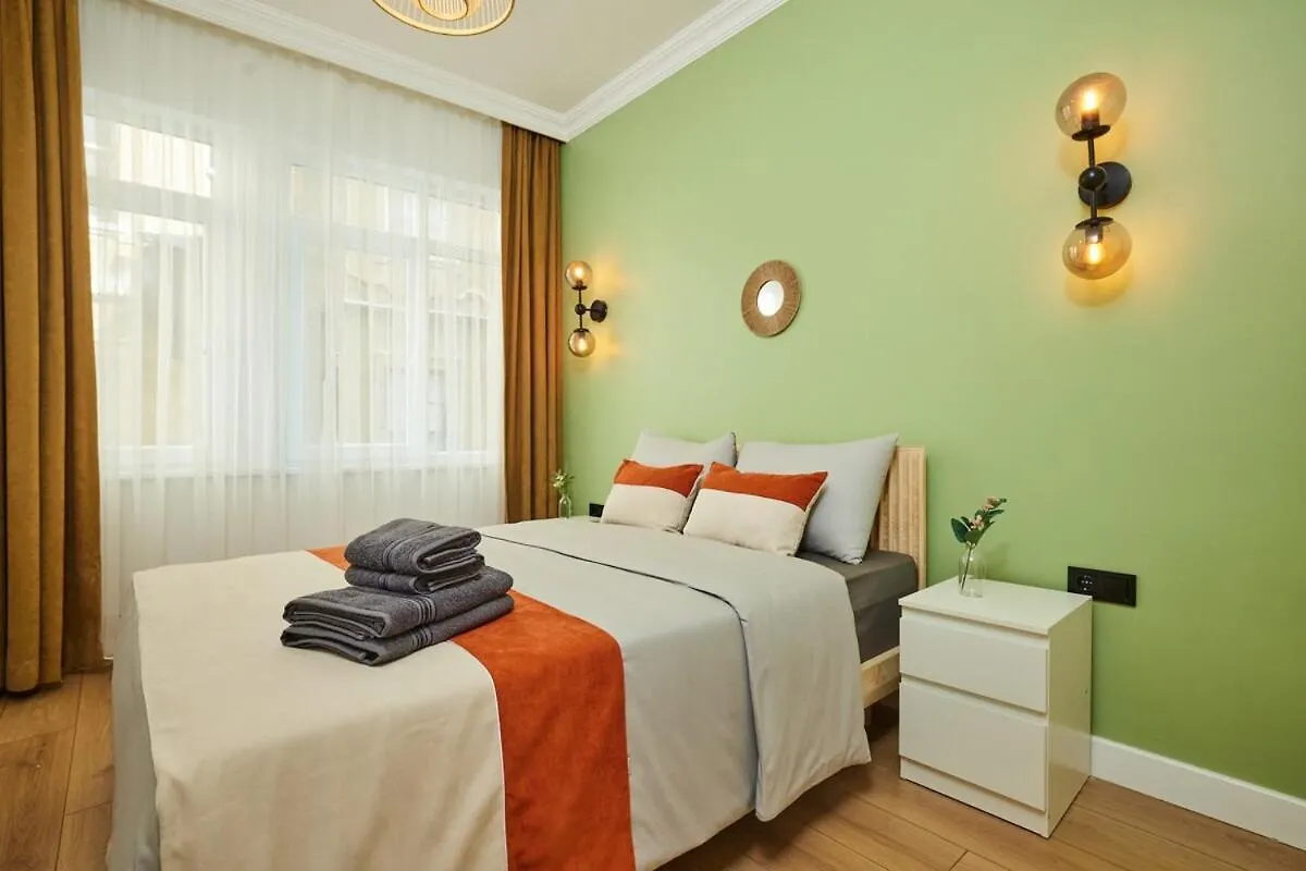 Galata Retreat 2 Bedrooms, 2 Ac, 2 Bath Stambuł Apartament